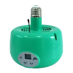 GENERICO - LAMPARA CALEFACTORA PARA ANIMALES POLLOS CON SENSOR DE TEMPERATURA