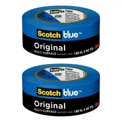 3M - Pack X2 Cinta Scotchblue Multisuperficie 48 Mm X  54,8 M