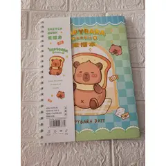 GENERICO - Sketch Book capibara