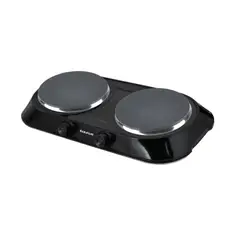 TAURUS - Cocina Electrica de 2 Hornilla Fenix Duo