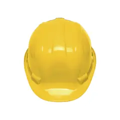 PRETUL - Casco amarillo para operarios con ajuste de intervalos