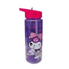 SCOOL - Tomatodo Botella PP Con Caña 590 ML Kuromi