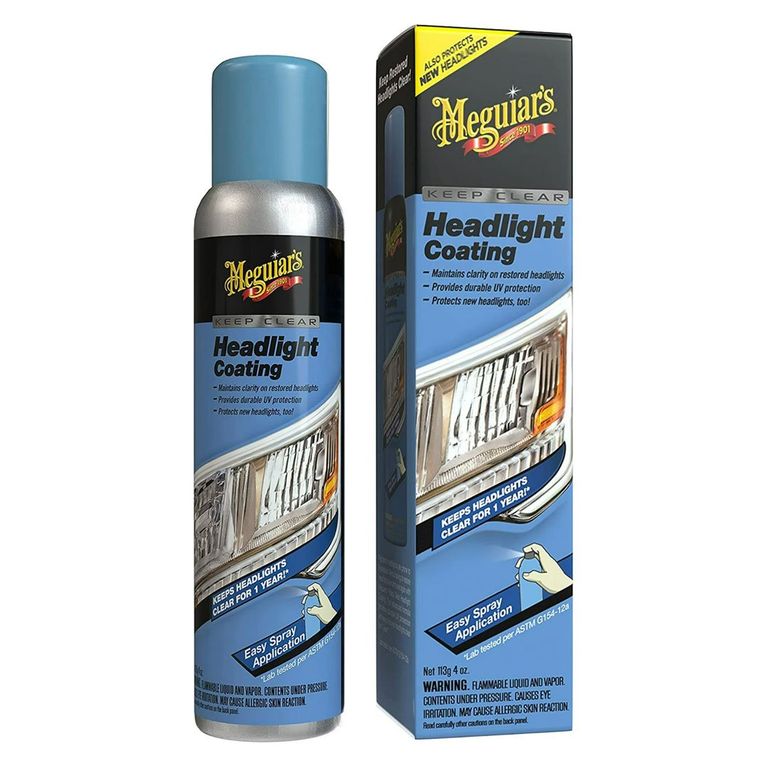 Meguiars Sellador de Faros - Keep Clear Headlight Coating
