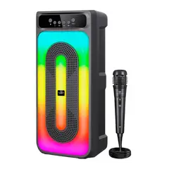 EVERSOUND - Parlante Regency 4" x 2 EV 5005 Bluetooth RGB