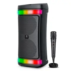 EVERSOUND - Parlante Broadway 6.5" x 2 EV 5007 Bluetooth RGB