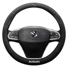 JET - Funda De Volante Premiun Para Zusuki Color Negro