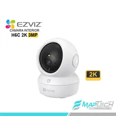 EZVIZ - CAMARA IP WIFI H6C PRO 2K 3MP