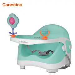 CARESTINO - Silla de Comer Booster -STOL- Verde Agua