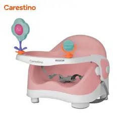 CARESTINO - Silla de Comer Booster -STOL- Rosado