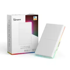 SONOFF - Interruptor Inteligente Tx Ultimate T5 2 Botones Wifi