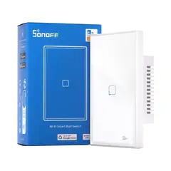 SONOFF - Interruptor Inteligente T2 Blanco 1 Boton Wifi