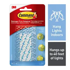MARCA - Gancho Command Decorativo Clear 17026
