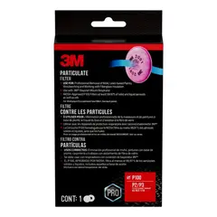 3M - Filtro de Partículas para Respirador – Protección P100