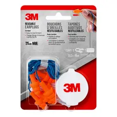 3M - Tapones Auditivos Reutilizables con Cordón