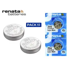 GENERICO - Pila Batería Renata 394 SR936SW Tipo Botón Original Suiza