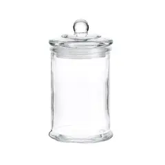 HYGGE - Tarro de Vidrio Hermético Multiuso con 350 ml