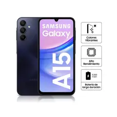 SAMSUNG - Celular Galaxy A15 8GB RAM 256GB