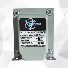 GENERICO - AUTOTRANSFORMADOR 300W 220V 110V