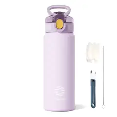 FJBOTTLE - - Botella de acero con tapa de tritán 720ml - Púrpura