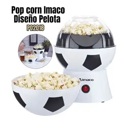 GENERICO - Pop Corn Maker Imaco Diseño De Pelota -PO2018