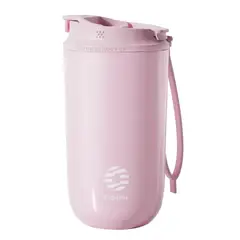 FJBOTTLE - - Botella Mug Témico acero con tapa de tritán 450ml - Rosa