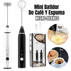 GENERICO - Batidora Manual Recargable USB