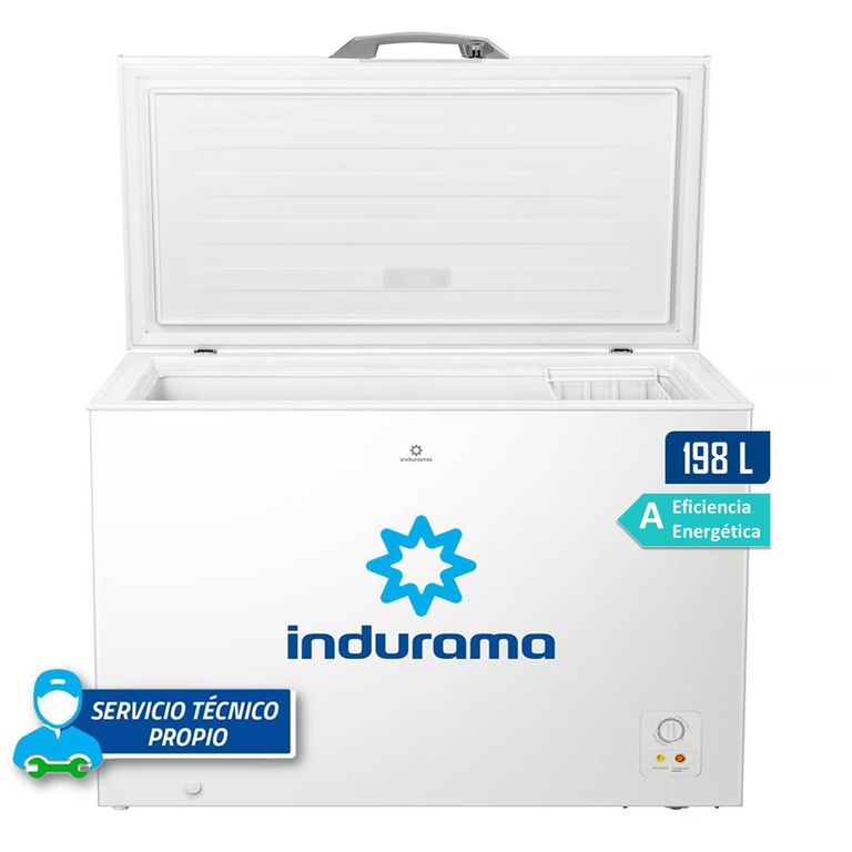 Congeladora Indurama CI-220BL 198 Litros