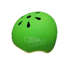 OLLIE - CASCO KIDS VERDE TALLA S