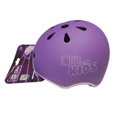OLLIE - CASCO KIDS MORADO TALLA S