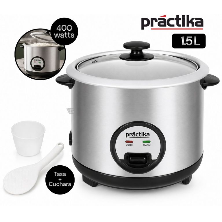 Olla Arrocera Practika 1 Lt. Pom-1K