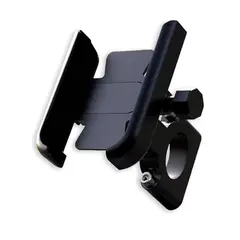 GENERICO - Soporte de Celular de Aluminio Para Bicicleta o Moto