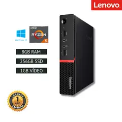 LENOVO - CPU Reacondicionado ThinkCentre M715q Tiny - Ryzen 5