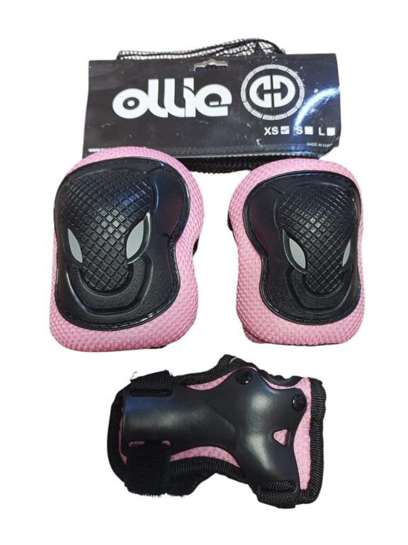 KIT DE PROTECCION TALLA XS ROSADO
