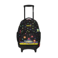 XTREM - Mochila Con Ruedas Cross 2.0 5Xt Black Arcade