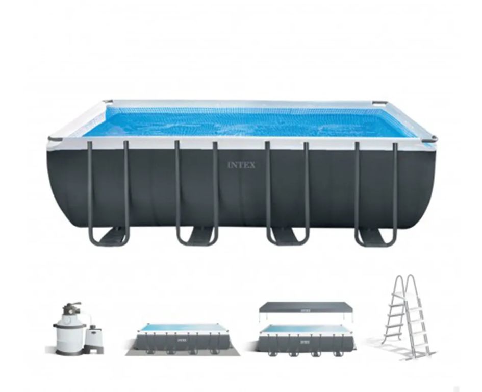 Piscina Estructural Intex 549x274x132 cfiltro de arena INTEX ULTRA XTR