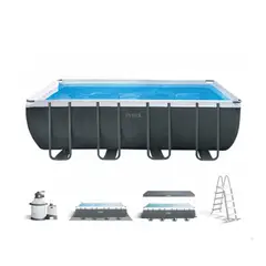 GENERICO - Piscina Estructural Intex 549x274x132 cfiltro de arena INTEX ULTRA XTR