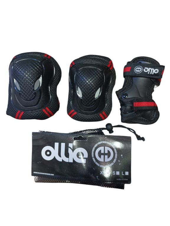 KIT DE PROTECCION TALLA S ROJO