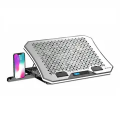 IDOCK - Cooler para Laptop N9 TURBINE SILVER
