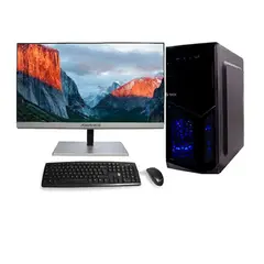 INTEL - Computadora Core i7-8700 Monitor 24 Full HD RAM 16GB SSD 1TB