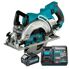 MAKITA - Sierra Circular 7 1/4" 40V XPT - BL - ADT - XGT 1 Bat 4.0AH RS001GM101