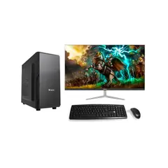 INTEL - Computadora Core i7  34ghz  Monitor 22 FullHD 16GB SSD 500GB