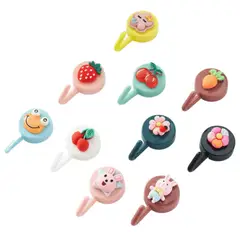 AFRODITA - Set X 5 Colgadores de Pared Adhesivos de Diseño Animado