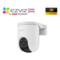 EZVIZ - Cámara Vigilancia Wifi H8C PRO 5MP Giratoria 360 Inteligente