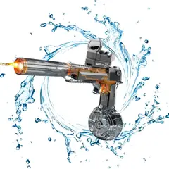 GENERICO - PISTOLA DE AGUA ELECTRICA CON LUCES RGB