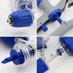 GENERICO - Jeringa Dosificadora Continua 5ml - Inyector Veterinario