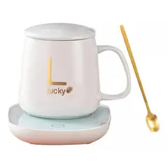 GENERICO - Taza con base electrica para calentar