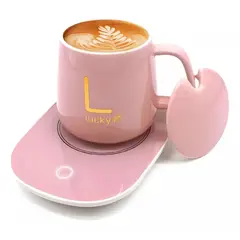 GENERICO - Taza con base electrica para calentar