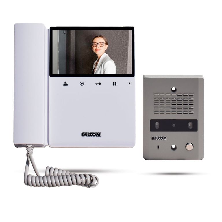 Videoportero a Color LCD de 4.3 Belcom PE-7643