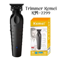 KEMEI - Maquina KEMEI de Corte de Cabello Barba Trimmer Inalámbrica Pro KEMEI KM 2299