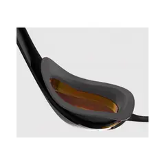 SPEEDO - Lentes Natación Fastskin Pure Focus Mirror Negrorojo